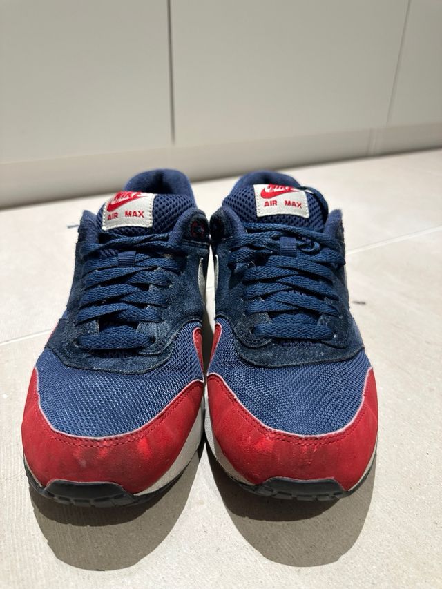 Nike Air Max 1 Azul-Rojo EU42
