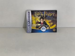 MANUAL HARRY POTTER Y LA CAMARA SECRETA GBA 