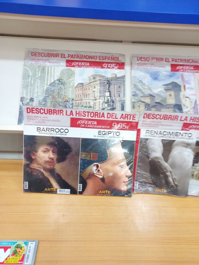 Descubrir la historia  del arte