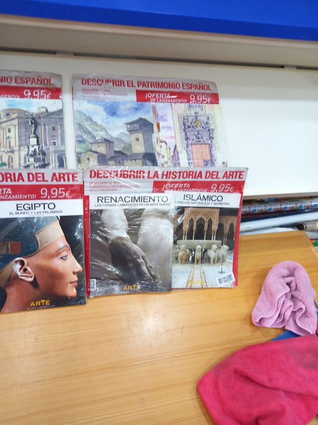 Descubrir la historia  del arte