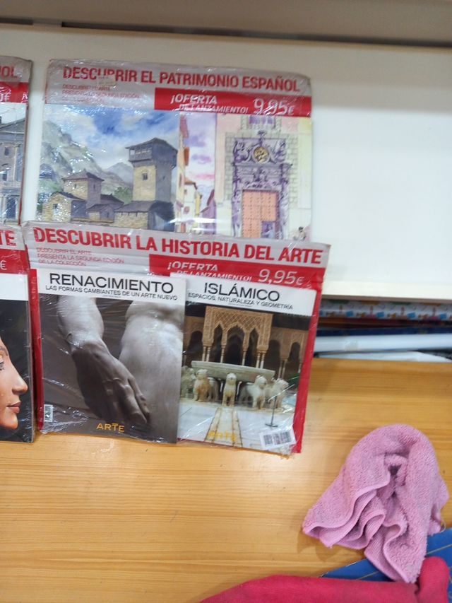 Descubrir la historia  del arte