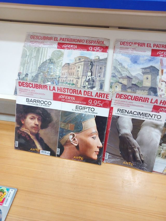 Descubrir la historia  del arte