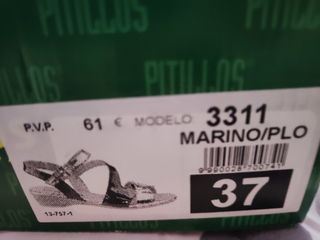 Sandalias mujer Pitillos 