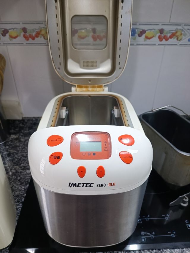 Panificadora Imetec Zeroglu