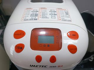 Panificadora Imetec Zeroglu
