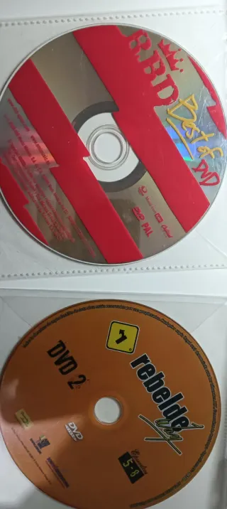 RBD Tour Generación CD + CD regalo
