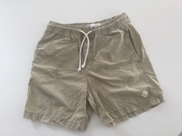 Pantalon Corto Zara