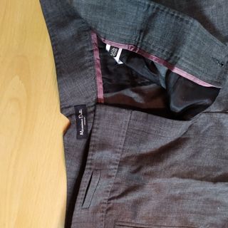 Pantalón gris Adolfo Domínguez mujer