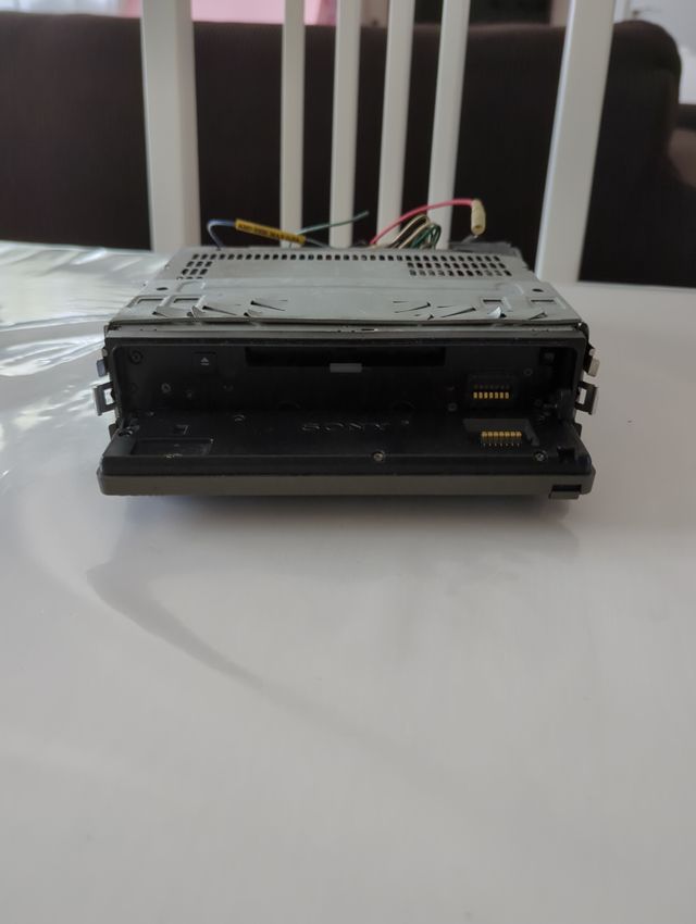 Sony MDX-C7970R Minidisc Reproductor