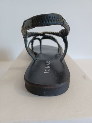 JONAK sandalias Warren-Bis, talla 37 plantilla 24c