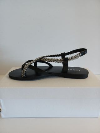 JONAK sandalias Warren-Bis, talla 37 plantilla 24c