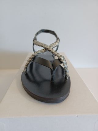 JONAK sandalias Warren-Bis, talla 37 plantilla 24c