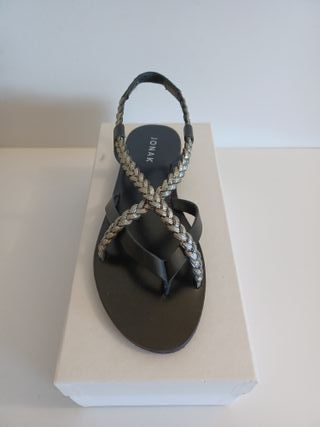 JONAK sandalias Warren-Bis, talla 37 plantilla 24c