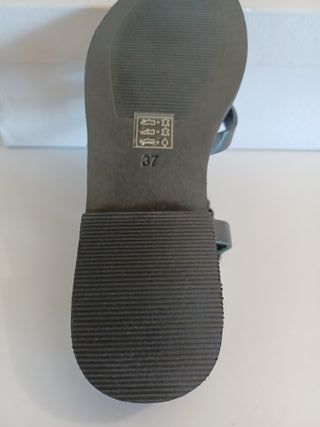 JONAK sandalias Warren-Bis, talla 37 plantilla 24c