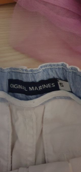 Jeans bambino 5 anni original marines