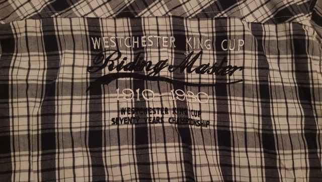 Camicia Uomo Scozzese B/N