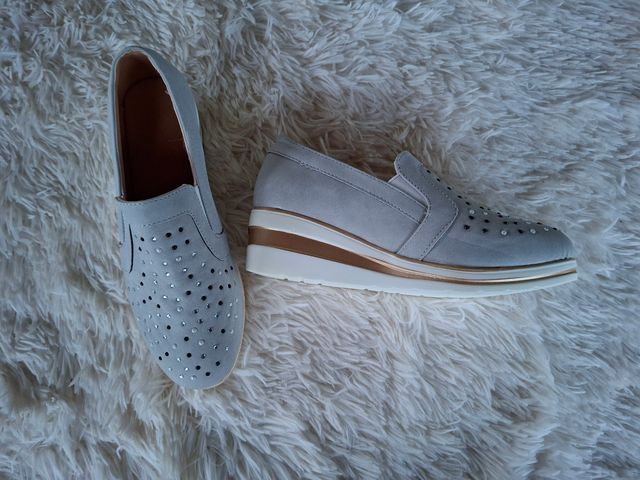 Cuñas ligeras, talla 37