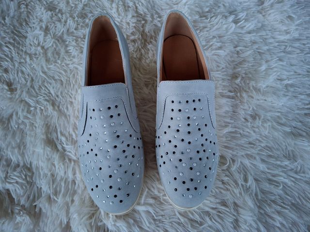 Cuñas ligeras, talla 37