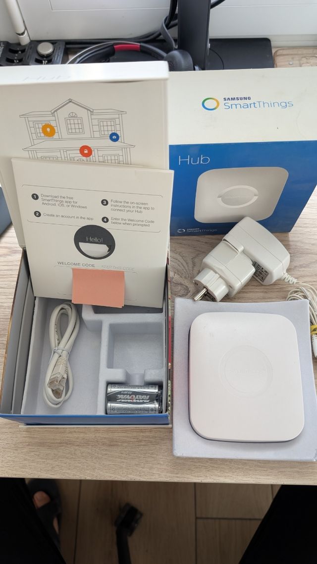 Samsung SmartThings Hub 2a generación