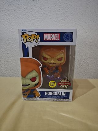 Funko Pop Duende Verde Spiderman
