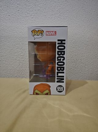 Funko Pop Duende Verde Spiderman