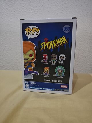 Funko Pop Duende Verde Spiderman