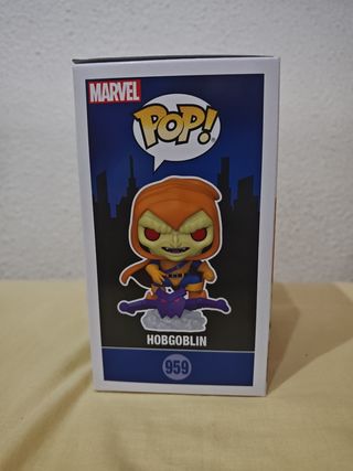 Funko Pop Duende Verde Spiderman