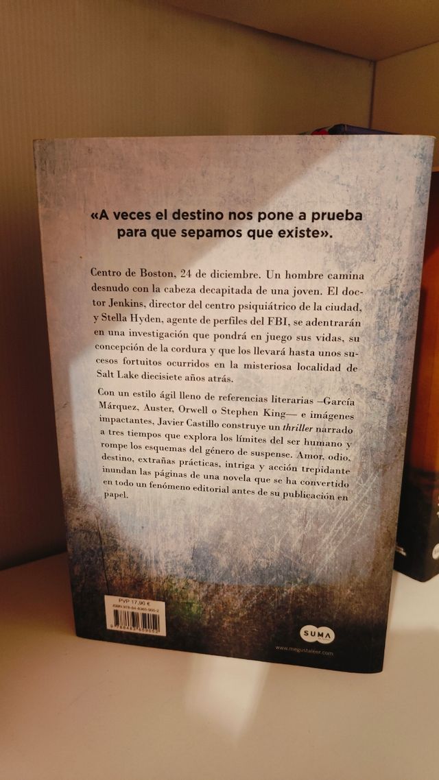 "El día que se perdió: la cordura y el amor"