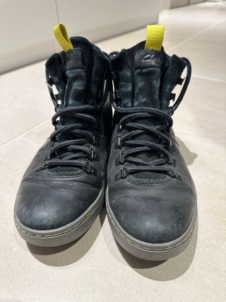 Botas Clarks Gore-Tex negras