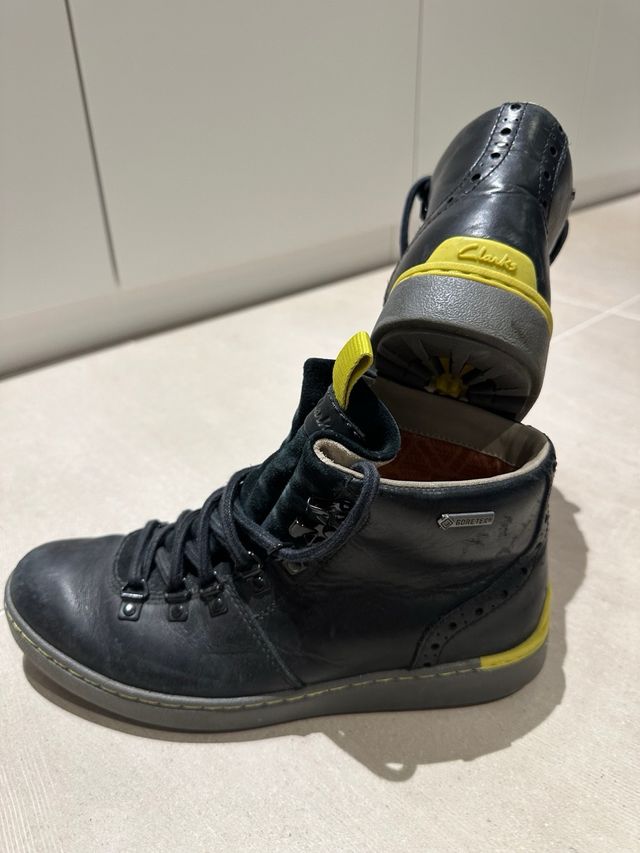 Botas Clarks Gore-Tex negras