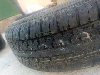 Rueda usada Continental