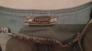 Gilet Jeans Mayoral bimba 9 anni