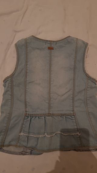Gilet Jeans Mayoral bimba 9 anni
