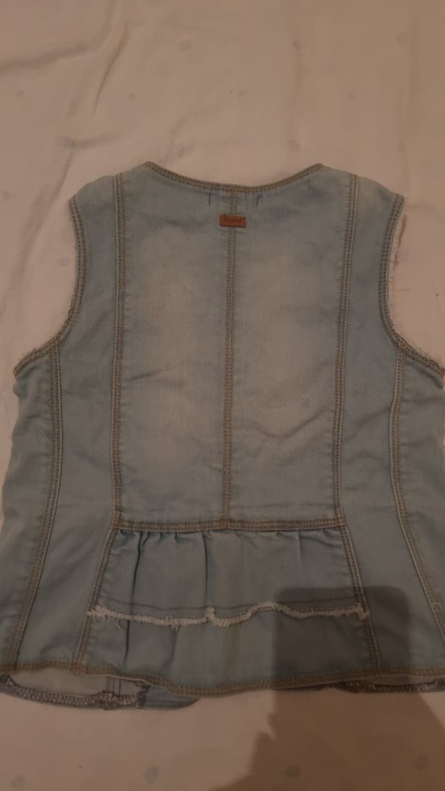 Gilet Jeans Mayoral bimba 9 anni
