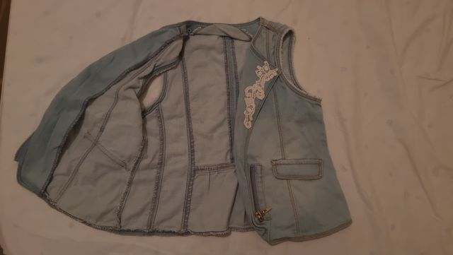 Gilet Jeans Mayoral bimba 9 anni