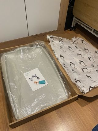 Cambiador nannak bebé