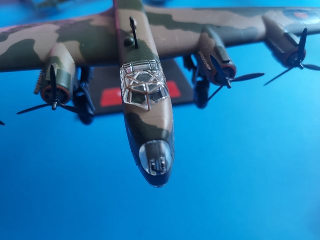 Maqueta Short Stirling Mk III