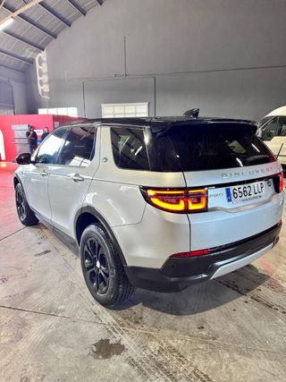 Land Rover Discovery Sport 2021