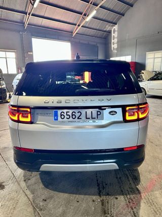 Land Rover Discovery Sport 2021