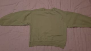 Felpa verde chiaro - Tg. 10 anni