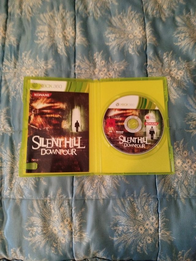 Silent Hill Downpour Xbox 360 jogo