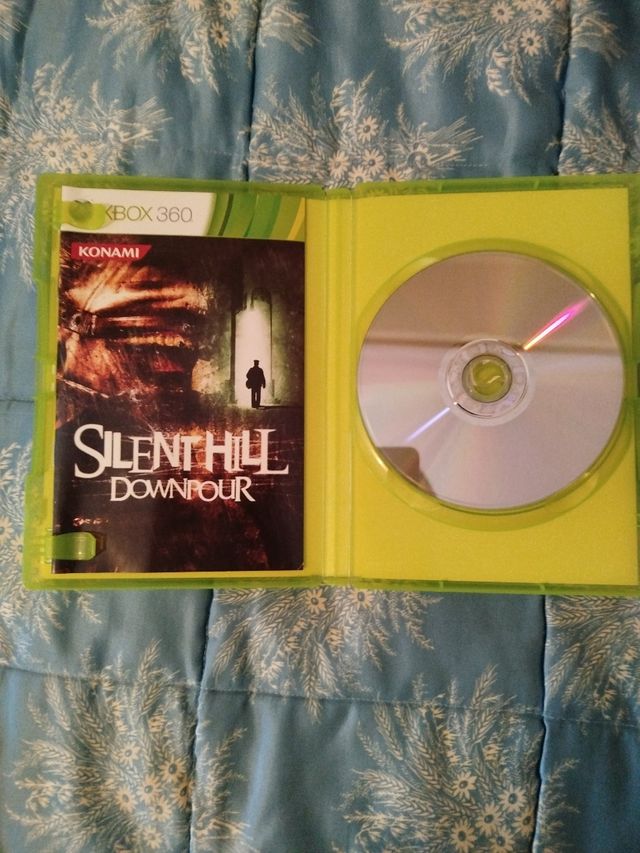 Silent Hill Downpour Xbox 360 jogo
