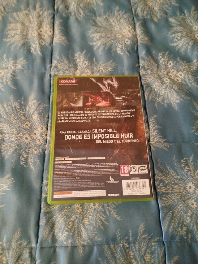 Silent Hill Downpour Xbox 360 jogo
