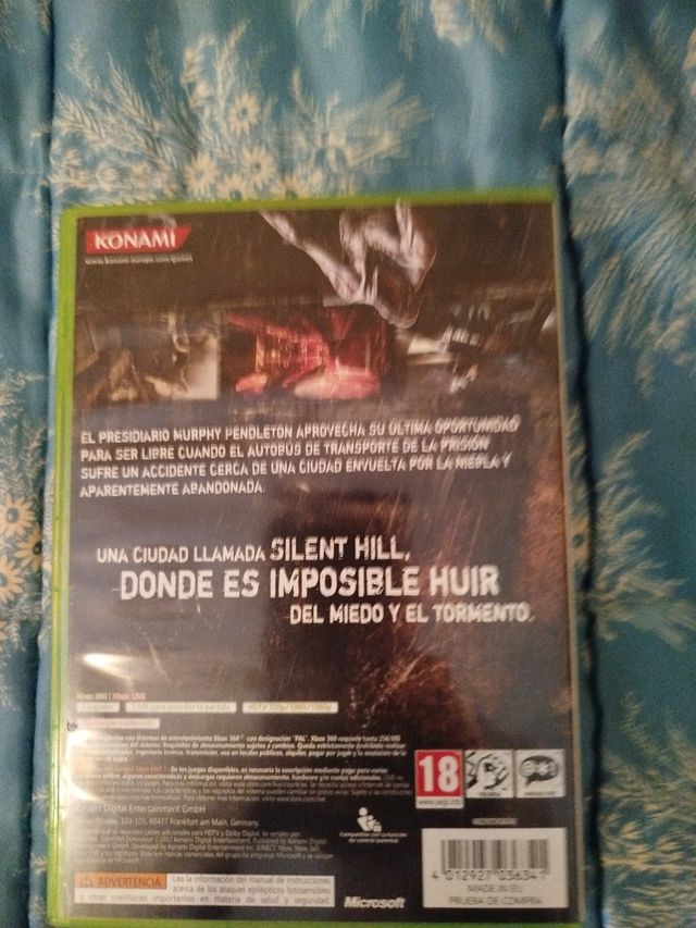 Silent Hill Downpour Xbox 360 jogo