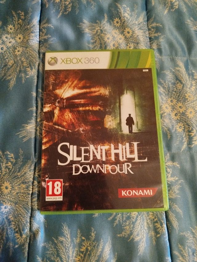 Silent Hill Downpour Xbox 360 jogo
