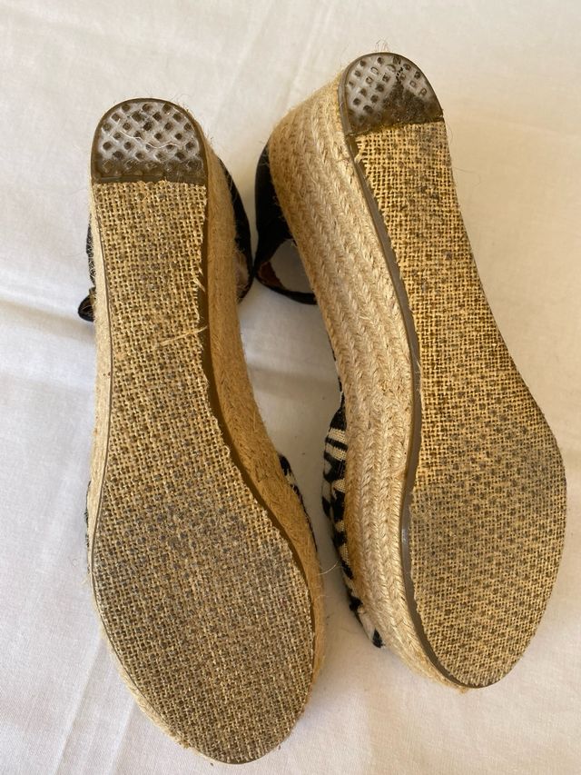 Sandalias cuña TOMS - Talla 38