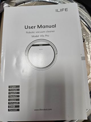 Aspiradora y Fregadora ILIFE V5SPRO