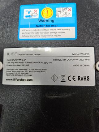 Aspiradora y Fregadora ILIFE V5SPRO