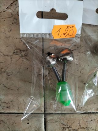  2 Cascabeles para pesca