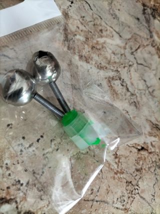  2 Cascabeles para pesca